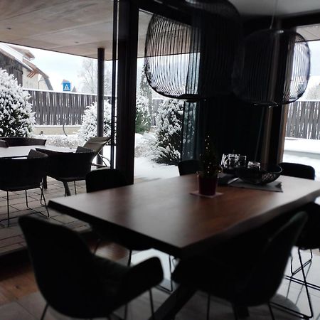 شقة Anton Dolomites Hideaway بَرونيكو المظهر الخارجي الصورة