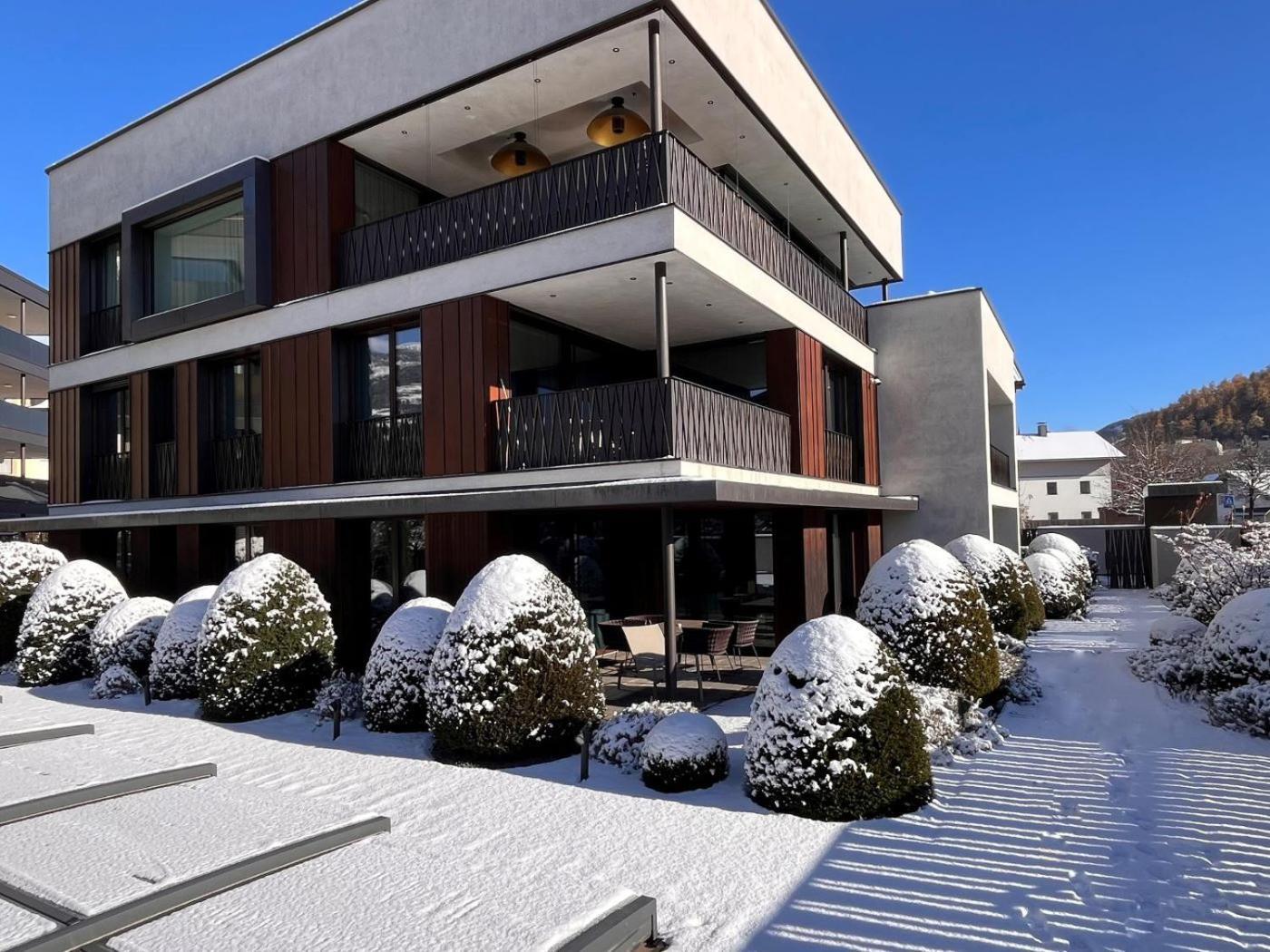 شقة Anton Dolomites Hideaway بَرونيكو المظهر الخارجي الصورة